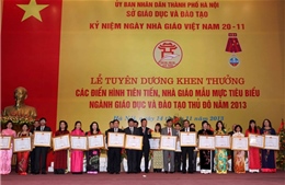 Sôi nổi các hoạt động kỷ niệm Ngày Nhà giáo Việt Nam 20/11 
